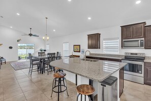 Open Concept Living in this Millstone Landing Model Home