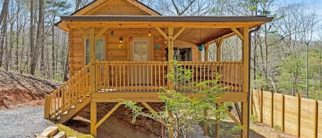 Hummungbird Healing Cabin!  A New Cabin just 15 minutes to Downtown Asheville! 