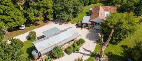 The Greenhill Cherry Homestead features two stand-alone & fully equipped houses