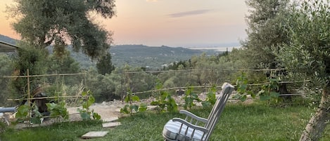 Relax and enjoy the wonderful view from the garden…