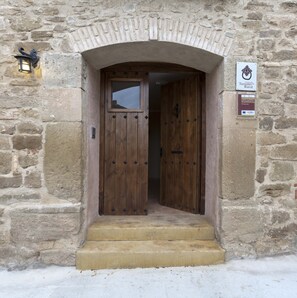Détail de l’extérieur