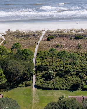 Private Beach Path