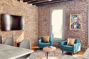 View of the living room