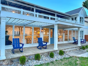Beach Club Front Veranda
