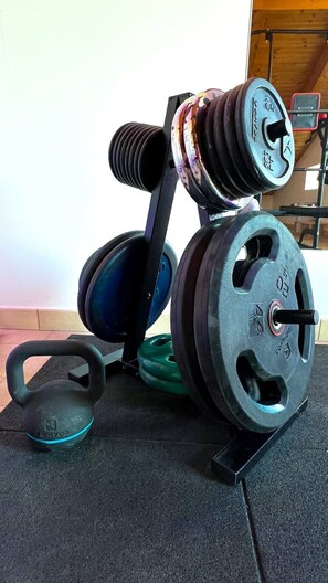 Fitnessbereich
