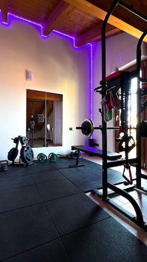Fitnessbereich