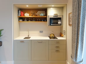 Kitchen | Rum Studio - West Highland Hot Tub Studios, Mallaig