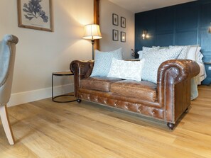 Living area | Rum Studio - West Highland Hot Tub Studios, Mallaig