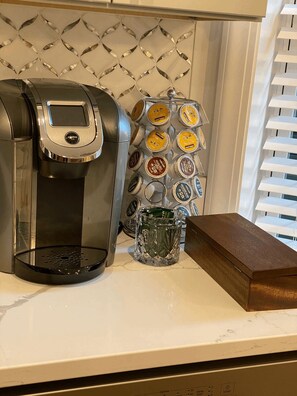 Café et/ou machine à café