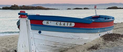 Plage de Saint-Clair à 500m