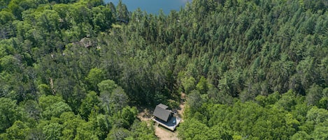 Completely Secluded and Private Cabin on 14 Acres