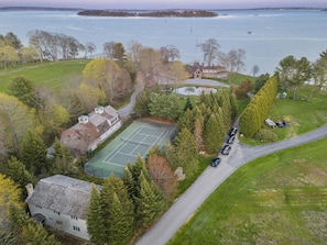 Oceanside Estate in Falmouth, Maine