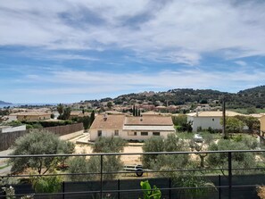 Vue depuis l’hébergement