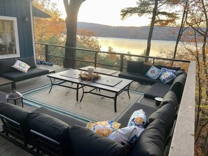 Enjoy breathtakingly beautiful sunsets and time on the deck for campfires and conversation with friends.