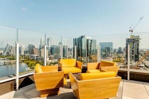 Roof Top Lounge Areas 