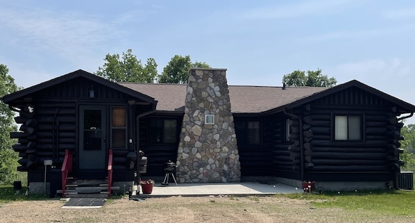 Front of the cabin