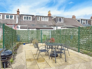 Patio | Miners Cottage, Girvan