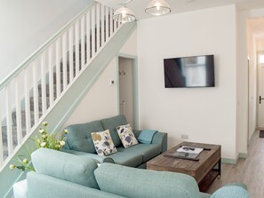 Living room | Miners Cottage, Girvan