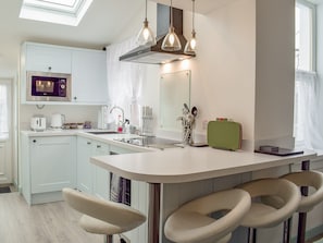 Kitchen | Miners Cottage, Girvan