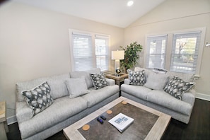 Brand new living room furniture is super comfy