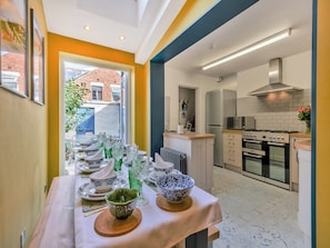 Dining Area | Monty House, Saltburn-by the-Sea