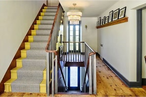 The foyer
