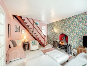 Sitting room | Clach Mhor, Lendalfoot
