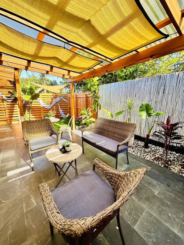 Terassi/patio