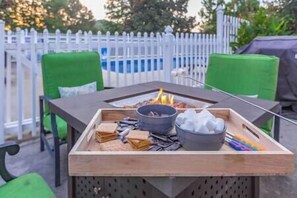 S'mores? Yes, please! We have what you need to enjoy a sticky and delicious time. Ha!