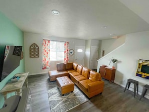 Open living concept