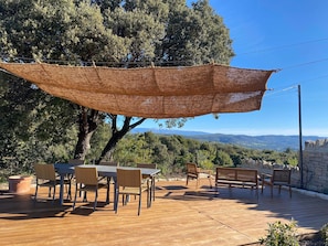 Restaurang utomhus