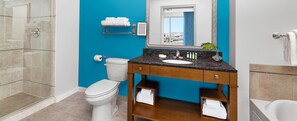 Unit may vary in layout, view, floor, and decor.