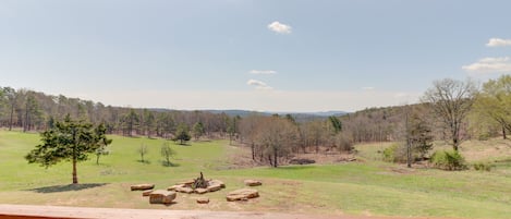 Terrain de l’hébergement 