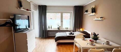 RH03 - Apartment mit Balkon in Rheine, 90qm, 4 Zimmer, Max. 6 Personen