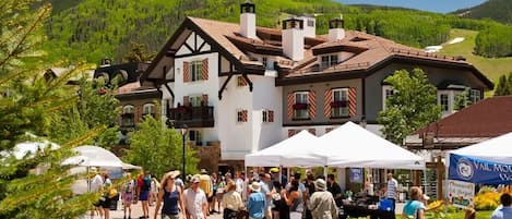 Austria Haus is only steps away from all that Vail Village has to offer.