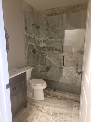 Bathroom with Shower