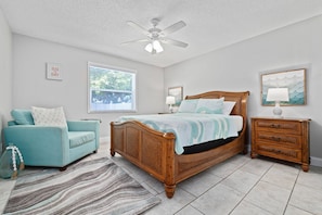 Spacious Master Bedroom