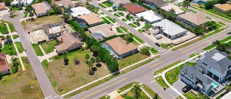 The Secret Beach Retreat is just steps from gate access to Collier Blvd.