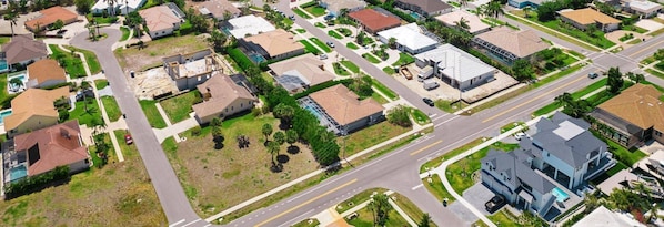 The Secret Beach Retreat is just steps from gate access to Collier Blvd.
