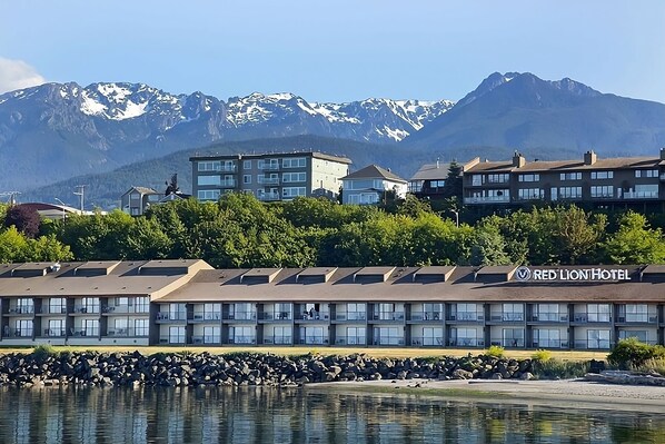 Hotel From Water