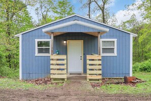 Front of Cabin