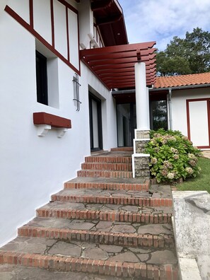 Exterior detail