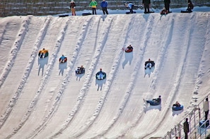 Snow Tubing in Gatlinburg