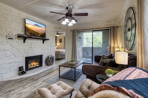 Gas Fireplace