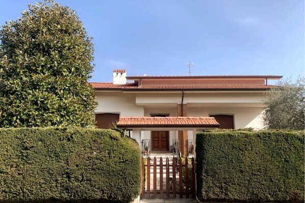 Esterni della casa