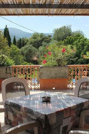 Restaurang utomhus