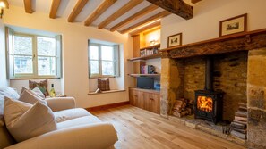Living Room, Hope Cottage, Bolthole Retreats