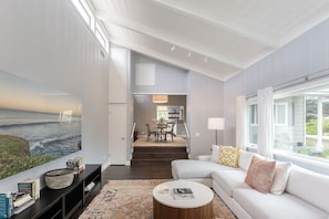 Family Room with Large HDTV