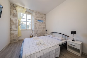 Bedroom with TV