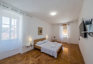 Bedroom with TV